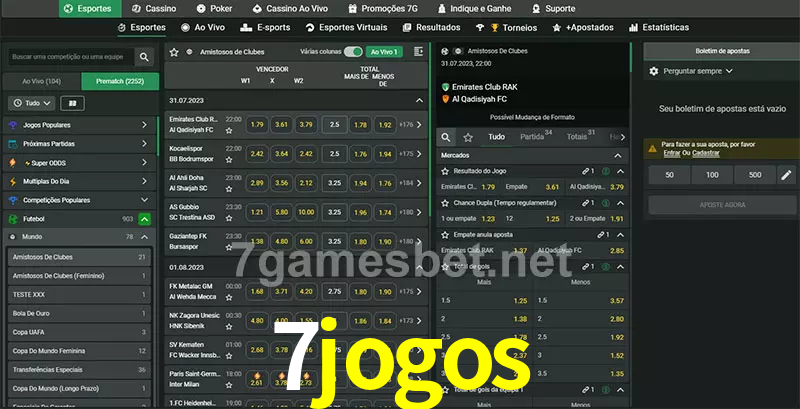 apostas esportivas