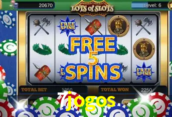 7jogos Cassino - 80+ Mesas ao Vivo
