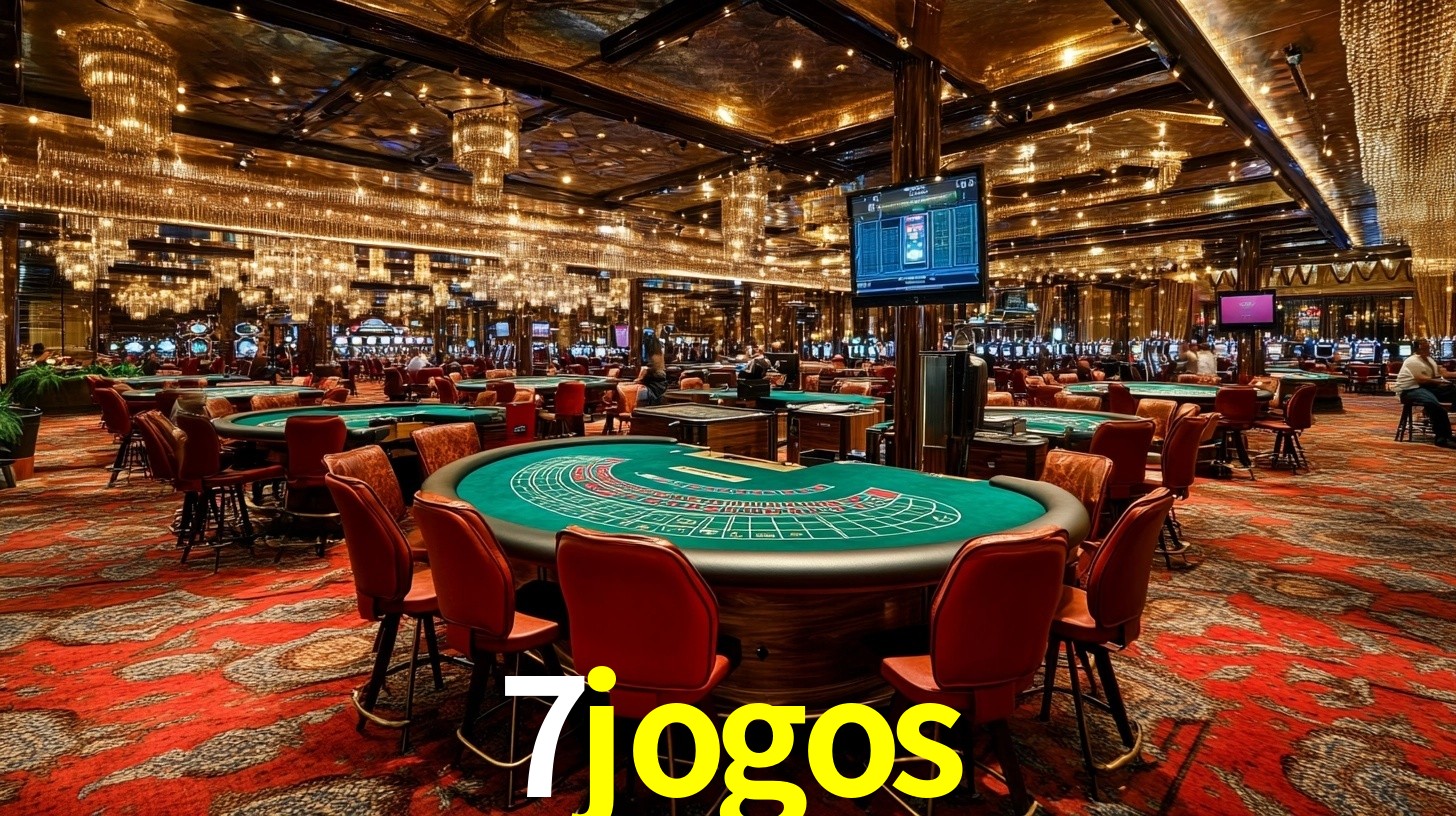 7jogos - Cassino Luxo On-line - 7jogos.com